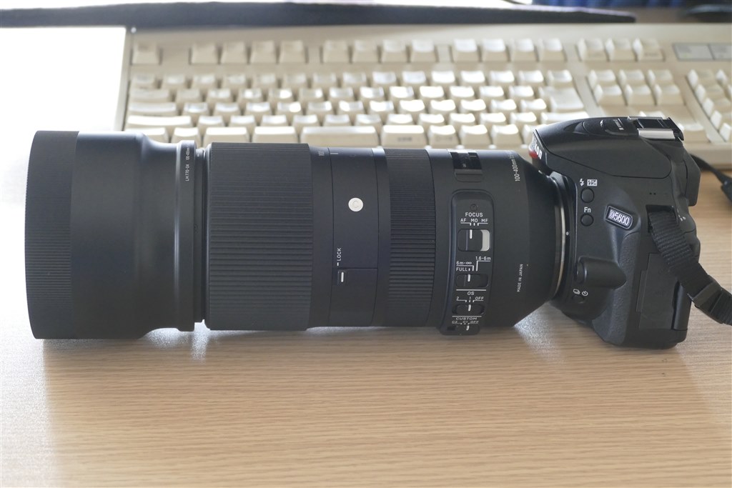 Nikon D5600 SIGMA望遠レンズ - カメラ、光学機器