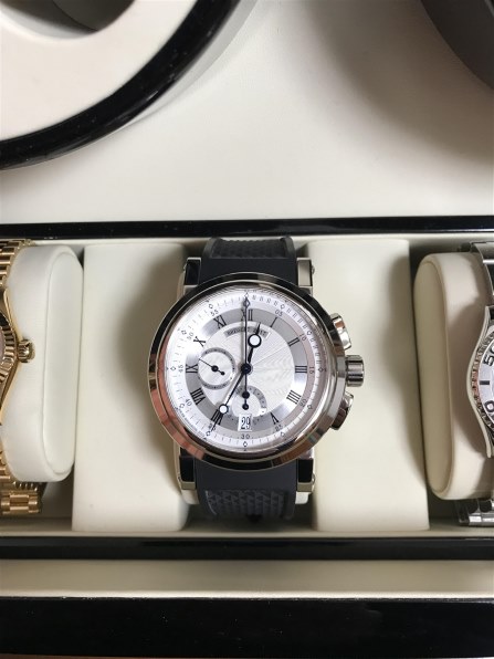 ブレゲ マリーン II 5827BB/12/5ZU 価格比較 - 価格.com