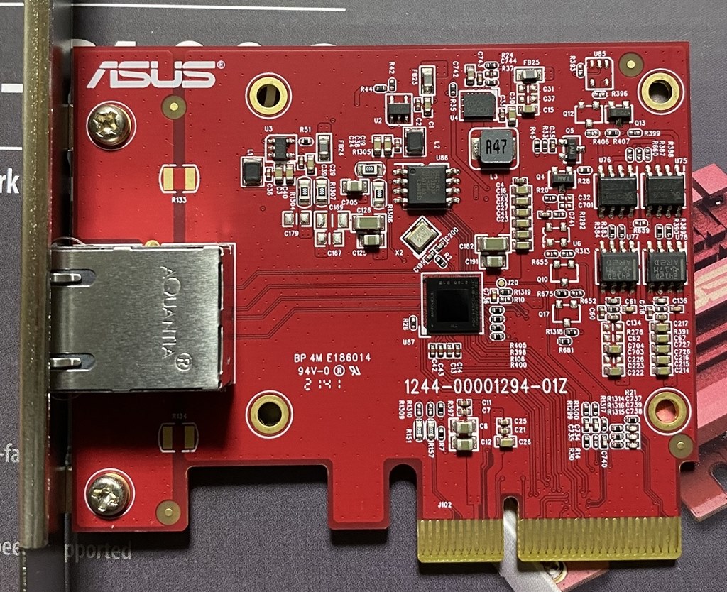 ASUS XG-C100C - PCパーツ