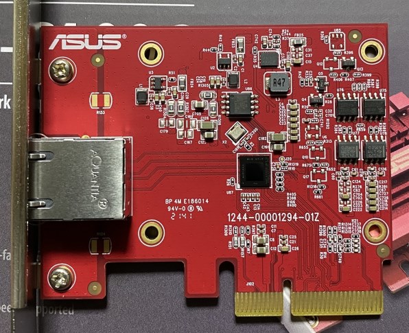 ASUS XG-C100C [LAN]投稿画像・動画 - 価格.com