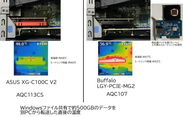 ASUS XG-C100C [LAN]投稿画像・動画 - 価格.com