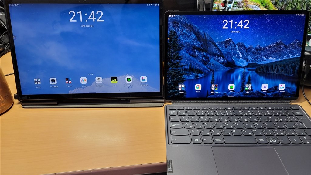 大画面タブレットのゴールは、Galaxy Tab S8 Ultraか？』 Lenovo