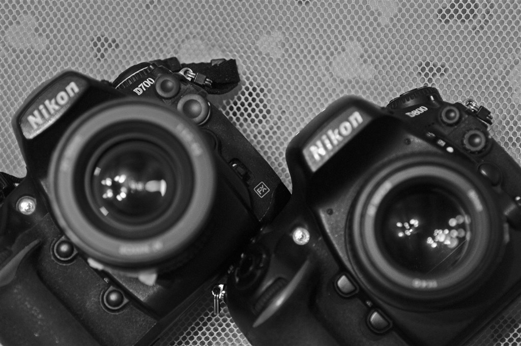 ボディの違いによる写りの差について』 ニコン D700 ボディ の