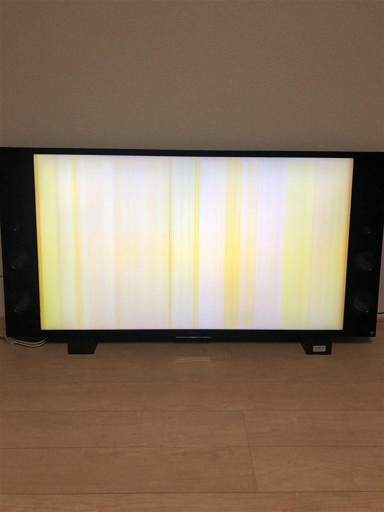 電源投入後の画面不良』 SONY BRAVIA KJ-55X9300C [55インチ] のクチコミ掲示板 - 価格.com