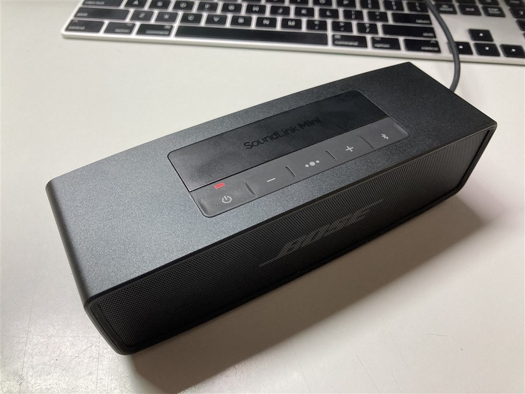 ついにやってきた「充電できない」トラブル』 Bose SoundLink Mini II Special Edition のクチコミ掲示板 