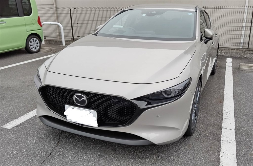 15s touring 6AT プラチナクオーツメタリック』 マツダ MAZDA3 ファストバック のクチコミ掲示板 - 価格.com