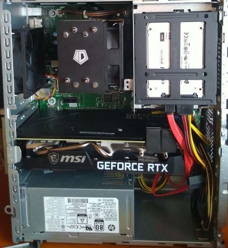 HP TG01 ゲーミングPC デスクトップ タワー型　メモリ増設済 HP TG01 ゲーミングデスクトップ タワー型 メモリ増設済