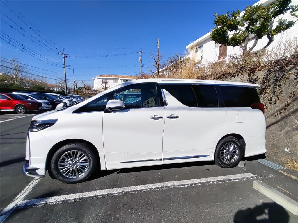 ★新品未使用★TOYOTA トヨタ GGH30 AYH30 30系 アルファード ヴェルファイア 助手席側 左 フロント モデリスタ ドアパネル 76914-580AL2