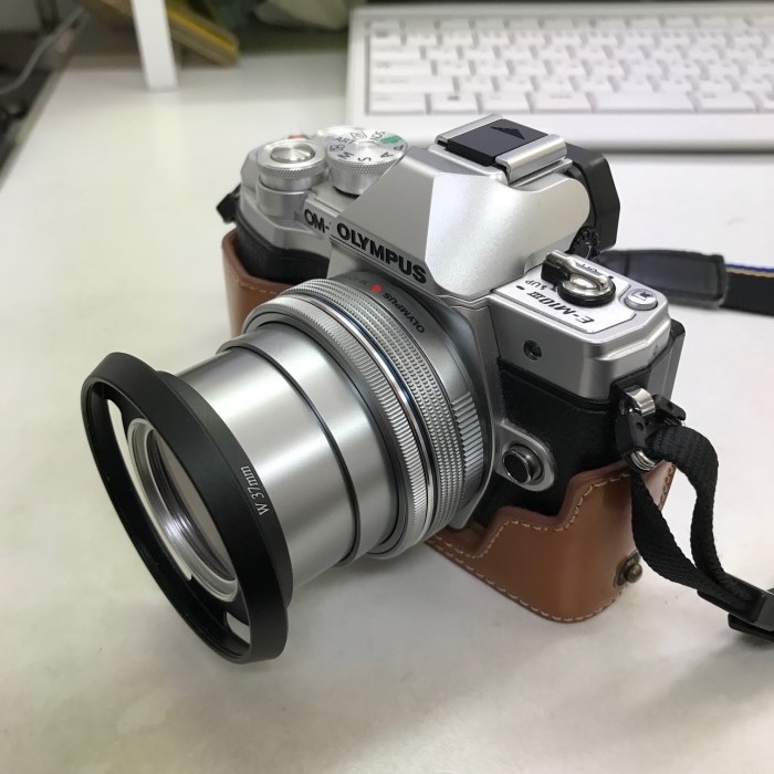 シャツター半押しで異音が、、、』 オリンパス OM-D E-M10 Mark III