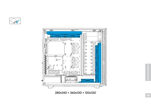 Fractal Design Define 7 XL TG Dark Tint FD-C-DEF7X-03 価格比較