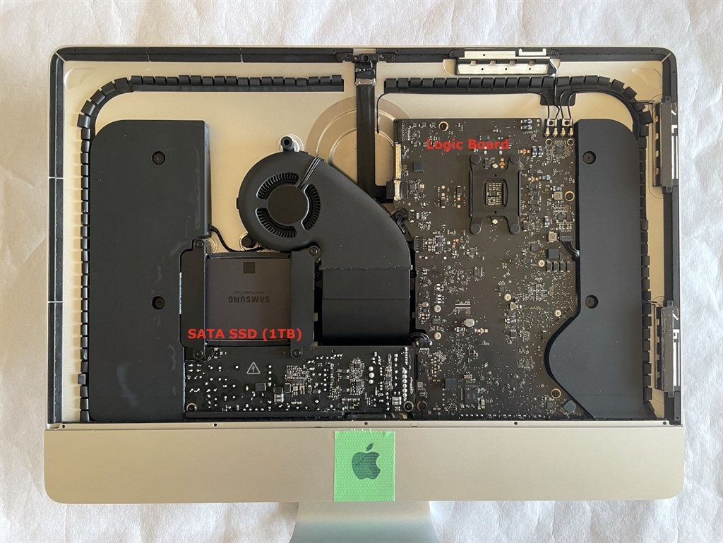 DIYでできるアップグレード』 Apple iMac 21.5インチ Retina 4K