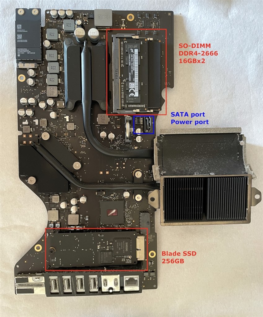 iMac 2017 Retina 4K SSD 1TB / メモリ 32GB