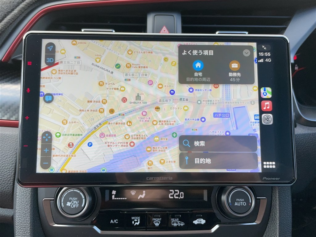 DMH-SF700 画面割れてます PIONEER / carrozzeria DMH-SF700 のパーツ