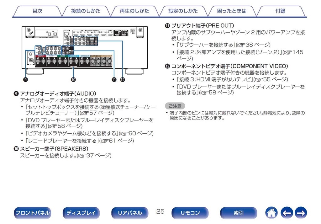 denon 300z 安い スピーカー 音が出ない ダイオード