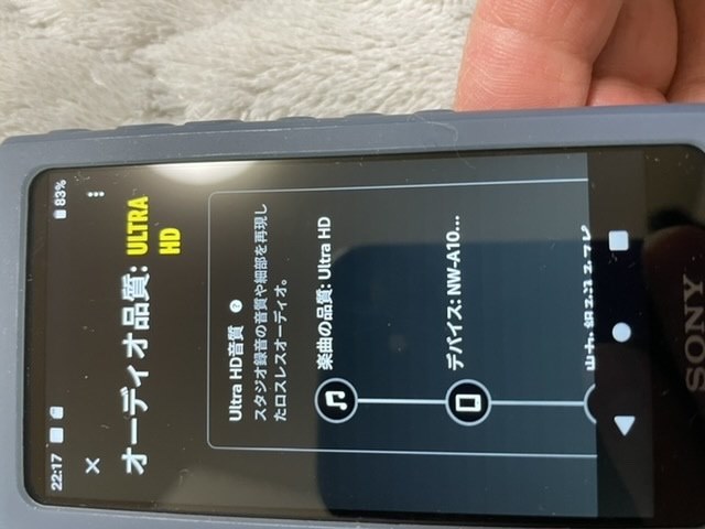 SONY NW-A105 デジタルミュージックプレーヤー Sony Walkman NW-A105 Black 16GB Digital Audio Player A