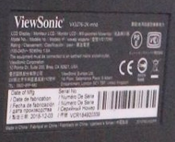ViewSonic VX3276-2K-MHD-72 BLACK 美品 ViewSonic VX3276-2K-MHD-72 [31.5インチ ブラック] 価格比較