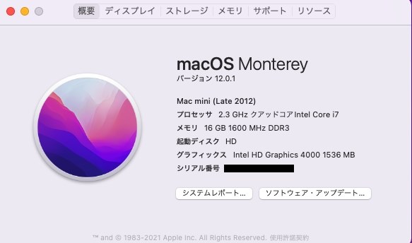 Apple Mac mini 1TB MD388J/A [2300]投稿画像・動画 - 価格.com