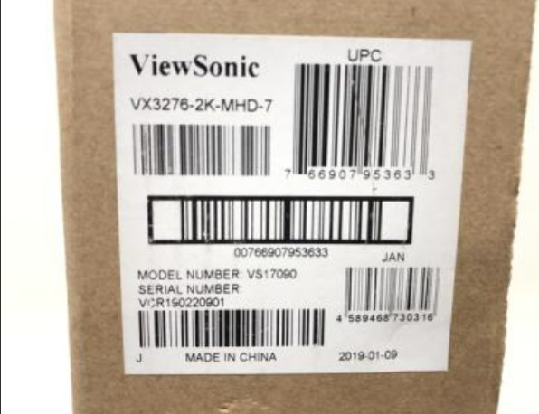 ViewSonic VX3276-2K-MHD-72 [31.5インチ ブラック] 価格比較 - 価格.com