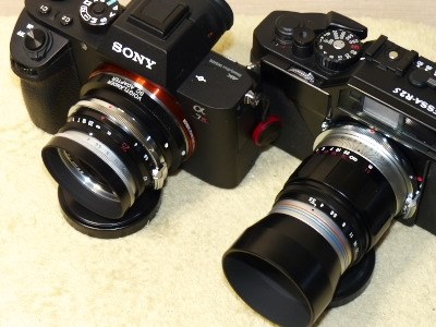 コシナ フォクトレンダー HELIAR 40mm F2.8 Aspherical L コシナ フォクトレンダー HELIAR 40mm F2.8 Aspherical L