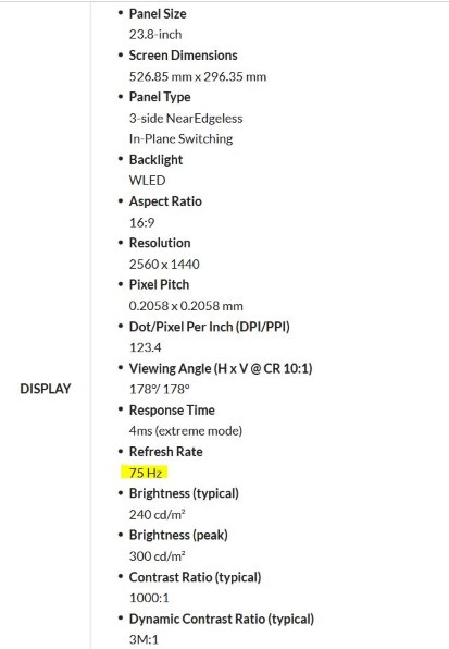 Lenovo Lenovo L24q-35 WQHD対応 66D1GAC1JP [23.8インチ ブラック ...