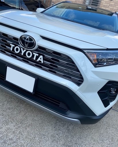 RAV4アドベンチャーフロントグリル』 トヨタ RAV4 2019年モデル の