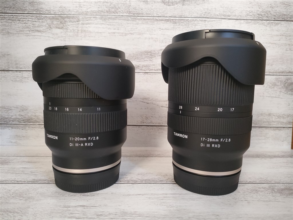 tamron11-20お持ちの方』 TAMRON 17-28mm F/2.8 Di III RXD (Model