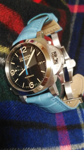ルミノール 1950 3デイズ クロノ フライバック Ref.PAM00524 品 メンズ 腕時計