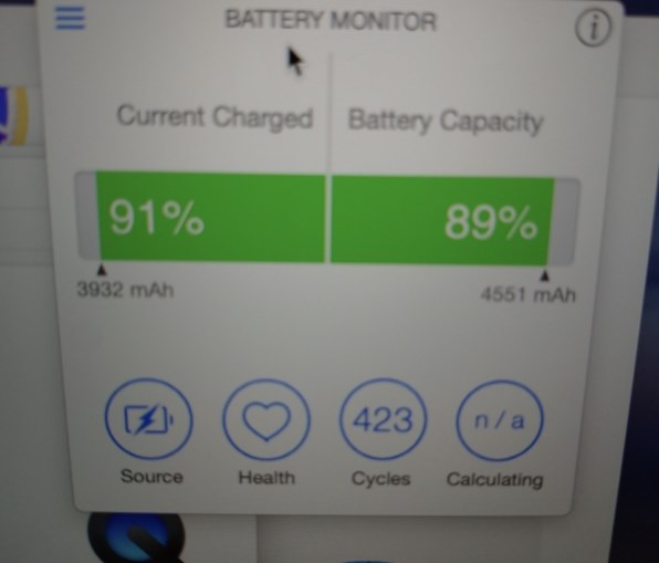 Macの充放電回数について』 クチコミ掲示板 - 価格.com