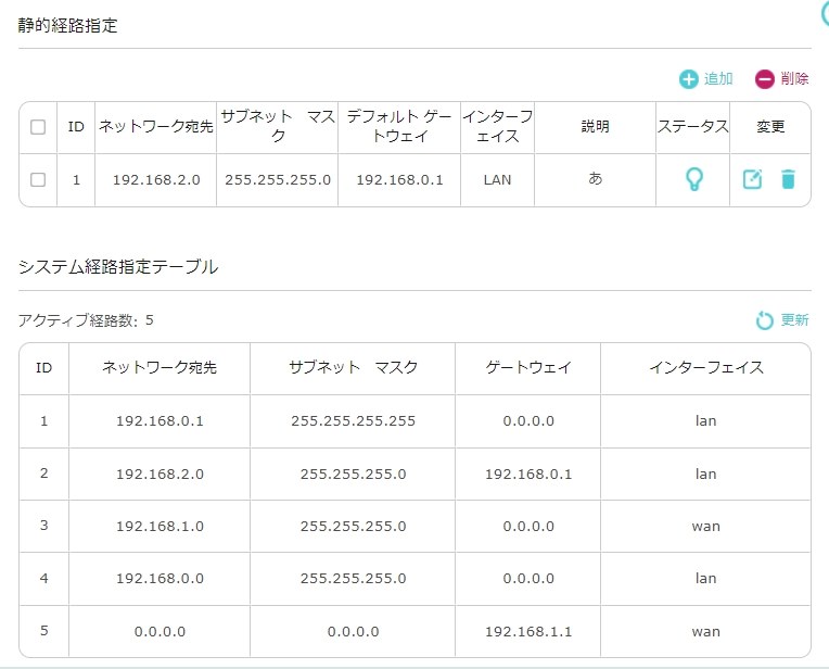 bbユニット コレクション lan共有