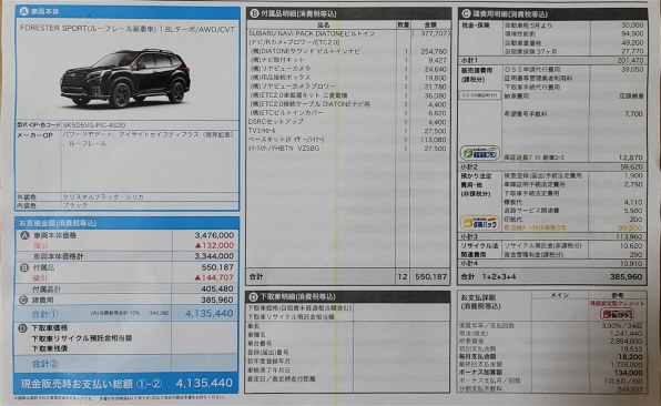 新車支払条件 スバル フォレスター のクチコミ掲示板 価格 Com 新車支払条件 スバル フォレスター のクチコミ掲示板 価格 Com