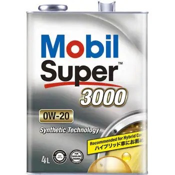製造年月』 モービル モービル スーパー 3000 0W-20 SP 4L の