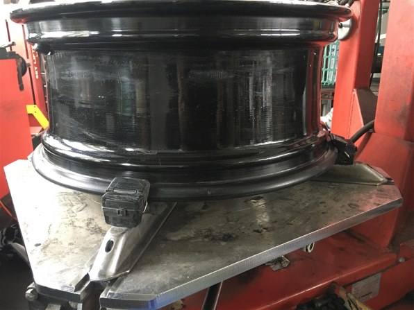 タイヤに空気が入らない』 ブリヂストン POTENZA RE-71RS 165/50R15