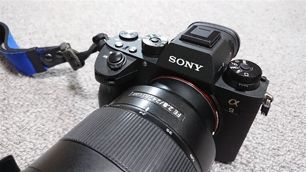 シャッターボタンの節度感について』 SONY α9 ILCE-9 ボディ の シャッターボタンの節度感について』 SONY α9 ILCE-9 ボディ の