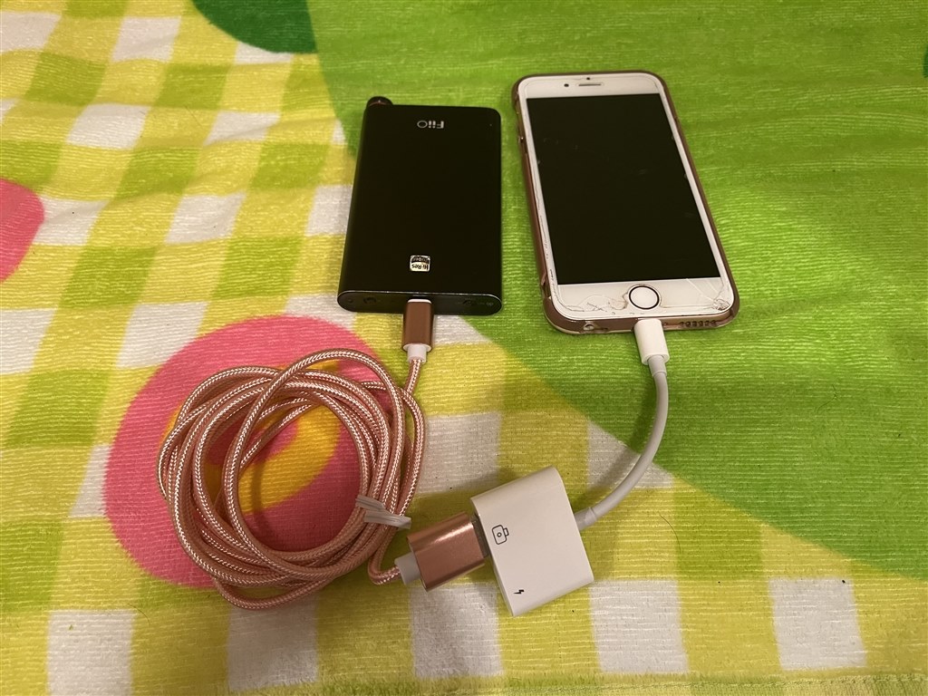 スタイルズ(STYLES) FIIO Q1MK2 ELECOM otgケーブルマイクロusb 