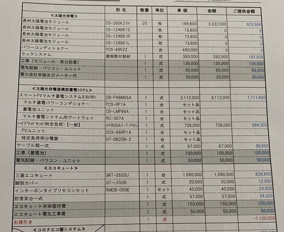 ご相談です】太陽光＋蓄電池 見積り』 クチコミ掲示板 - 価格.com
