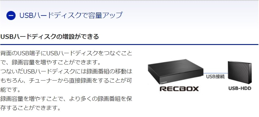 Z9000から新しいTVで見たい。方法は？』 IODATA RECBOX AAS HVL-AAS4