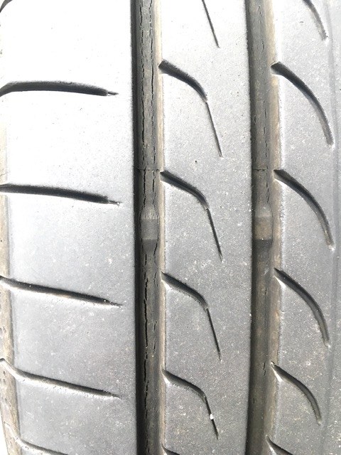 サイドウォールにひび割れ』 YOKOHAMA ECOS ES31 155/65R14 75S
