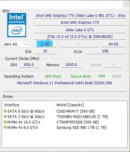 虎徹や白虎クラスの空冷で冷やせますか？』 インテル Core i9 11900