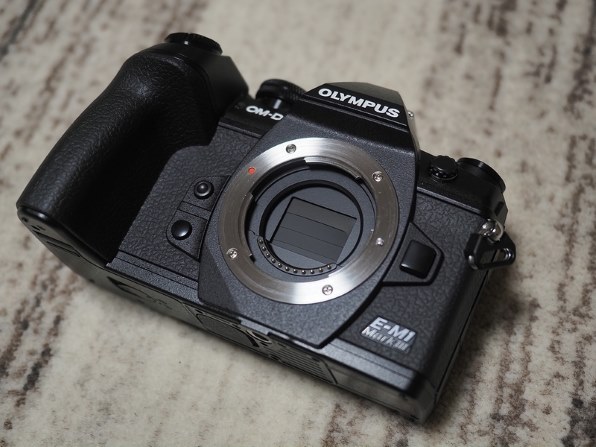 シャッターユニットにトラブル発生』 オリンパス OM-D E-M1 Mark III