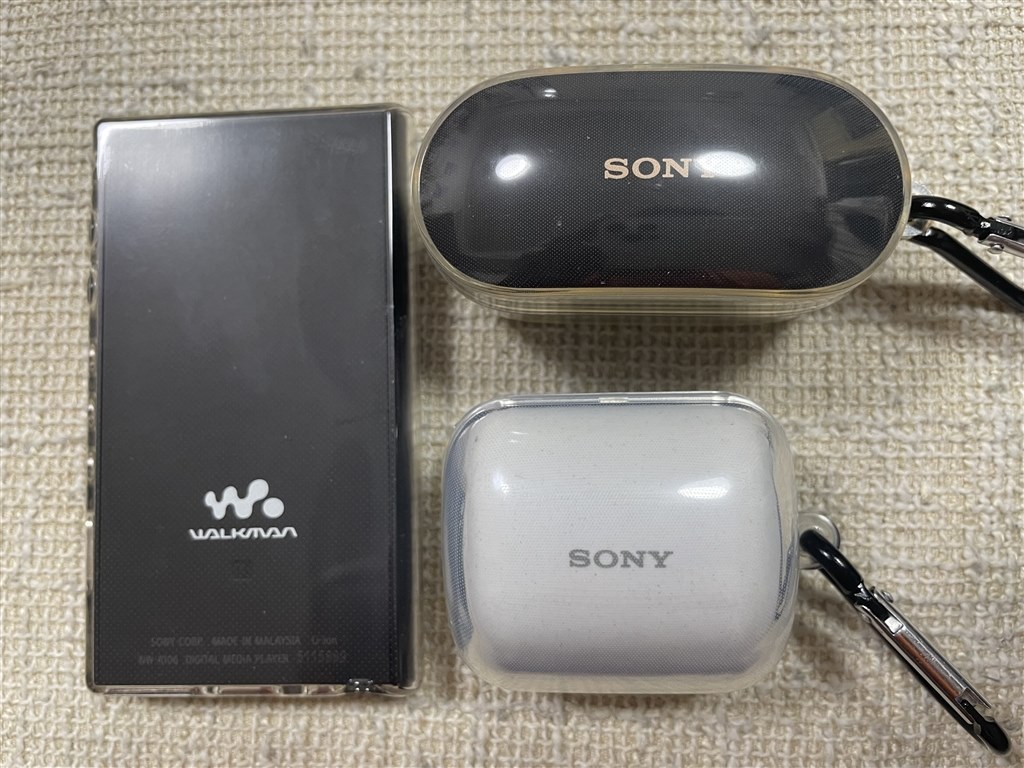 TPUのケースカバーを購入しました！』 SONY LinkBuds WF-L900 の