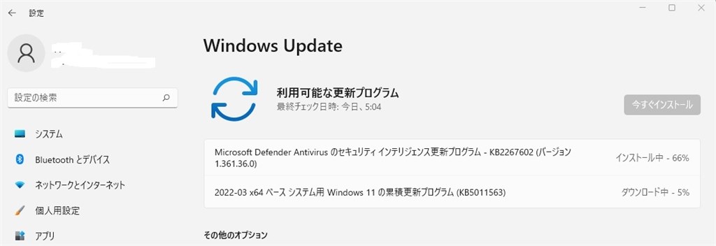 Windows 11 Insider Preview 22000.588 (Release Preview)』 クチコミ