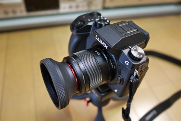 パナソニック LUMIX G 42.5mm/F1.7 ASPH./POWER O.I.S. H-HS043-K