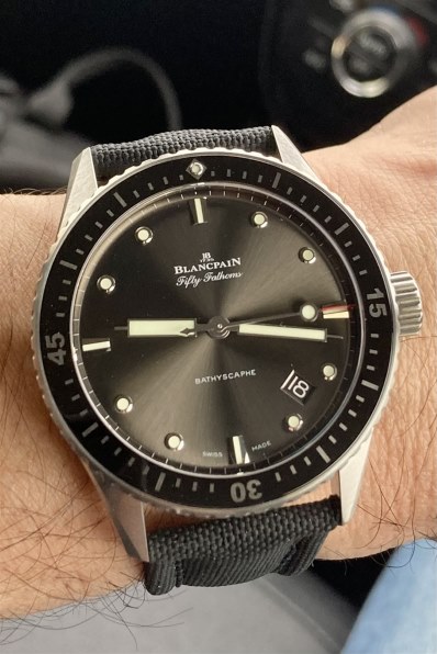 ブランパン フィフティファゾムス 5000-1110-B52A 価格比較 - 価格.com