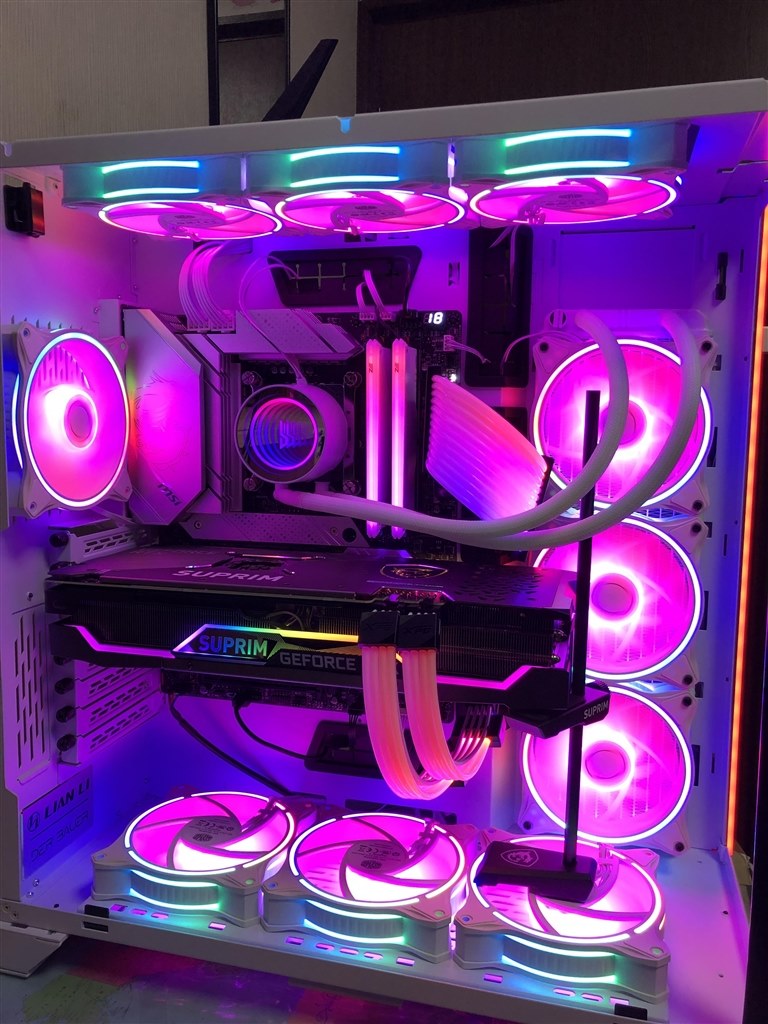 VGA LEDランプ点灯について』 MSI MPG Z690 FORCE WIFI のクチコミ