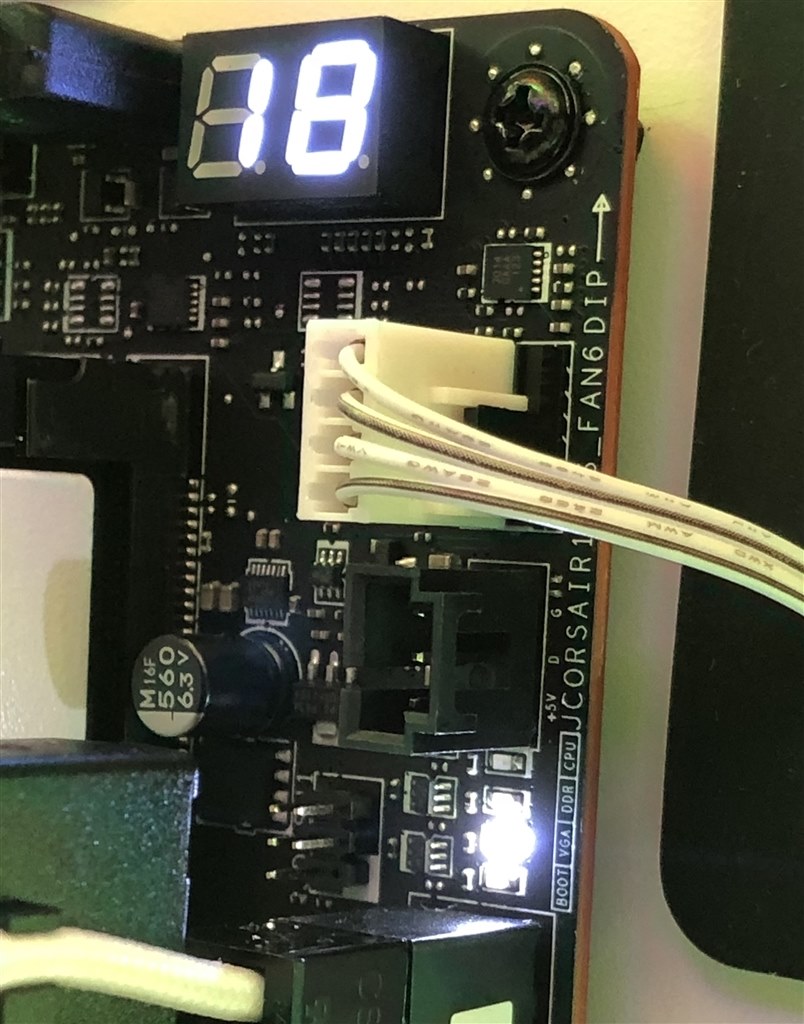VGA LEDランプ点灯について』 MSI MPG Z690 FORCE WIFI のクチコミ