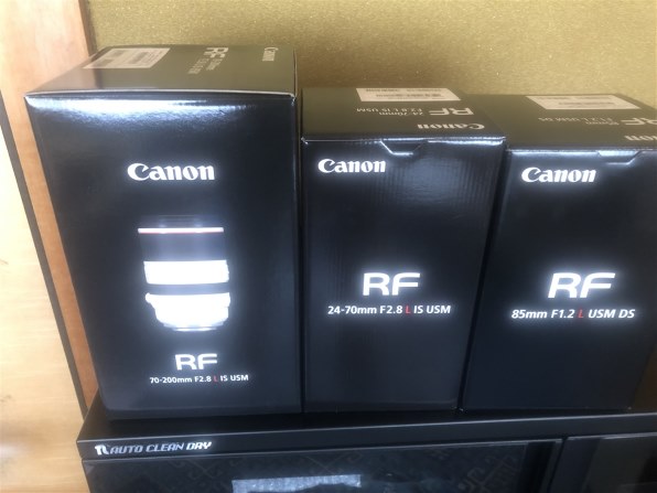 CANON RF85mm F1.2 L USMのクチコミ - 価格.com
