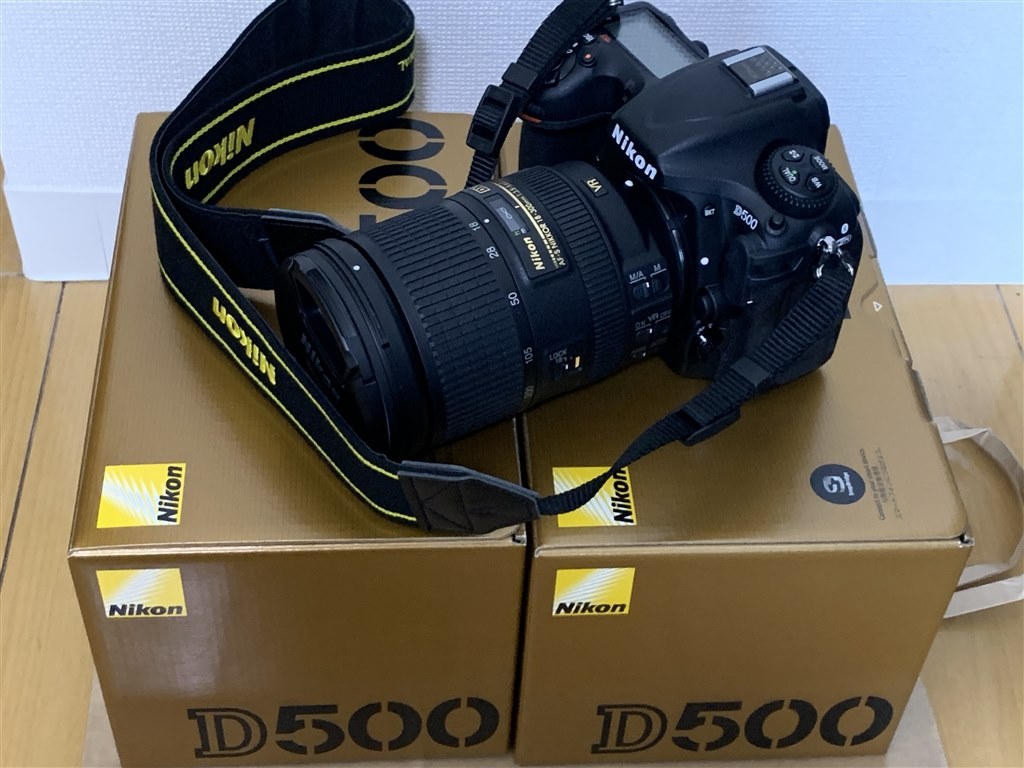 2代目（台目）のD500』 ニコン D500 ボディ のクチコミ掲示板 - 価格.com