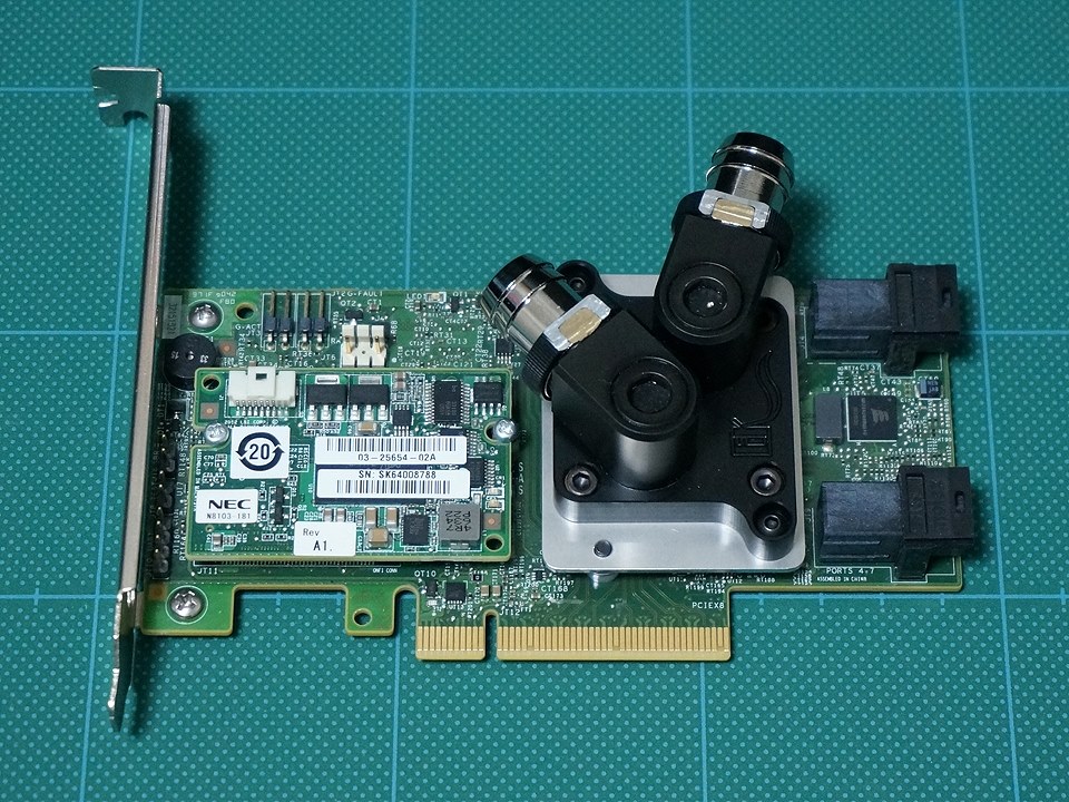 MegaRAID SAS 9361-8i12Gb/s PCIe RAIDカード