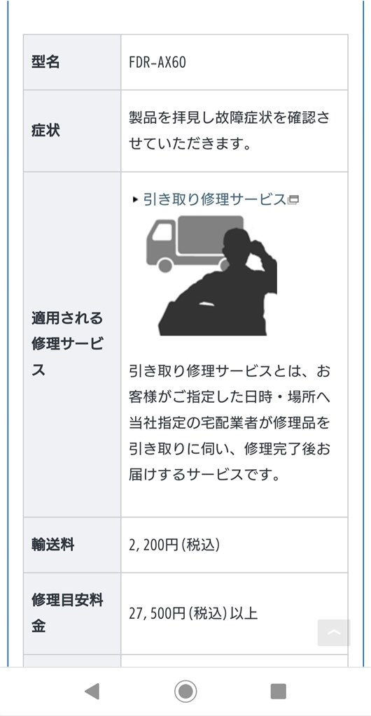 タッチパネルが反応しない』 SONY FDR-AX60 のクチコミ掲示板 - 価格.com