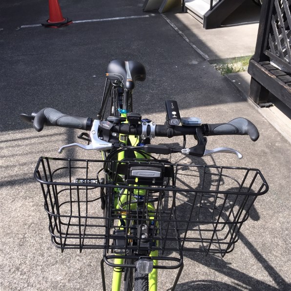 【手渡し　東京】ブリヂストン　TB1e　マットグレー　キャリア付き 手渡し 東京】ブリヂストン TB1e マットグレー キャリア付き